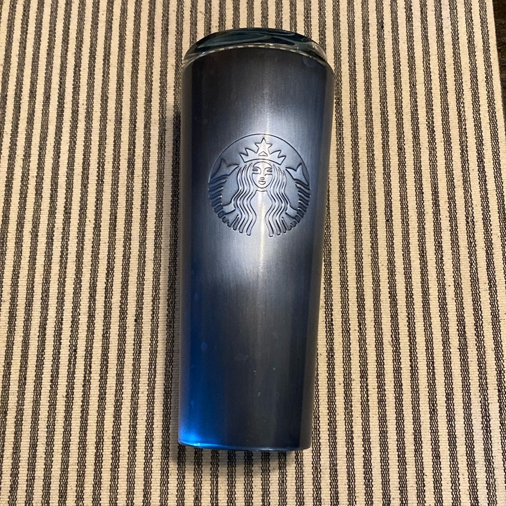 Starbucks Metal Tumbler